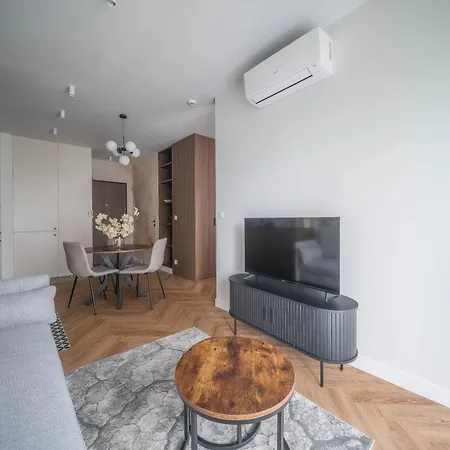 Apartamento Kierbedzia Harmony Premium, Free Parking & Wifi *