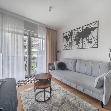 Kierbedzia Harmony Premium, Free Parking & Wifi *