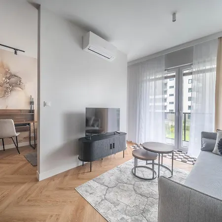 Apartamento Kierbedzia Harmony Premium, Free Parking & Wifi Varsóvia