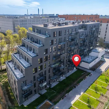 Kierbedzia Harmony Premium, Free Parking & Wifi